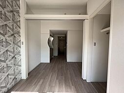 JR大阪環状線 西九条駅 徒歩8分の賃貸マンション 12階1DKのリビング/ダイニング