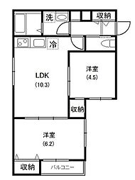 小田急小田原線 本厚木駅 徒歩8分