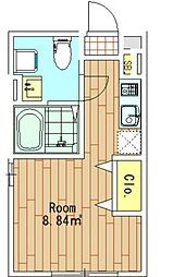 ロータス練馬 3階/-