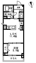 ルクス鹿沼台 1階