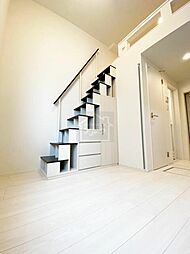 CLAY西荻 2階ワンルームのリビング/ダイニング