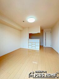 ファミリーメイト矢田　A棟 1階2LDKのリビング/ダイニング