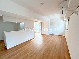 メトロステージ亀有 3階2LDKのリビング/ダイニング