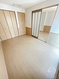 プルーニア天美　Ｂ棟 1階2DKのリビング/ダイニング