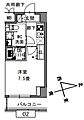S-RESIDENCE新御徒町West6階11.5万円