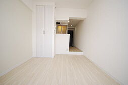 セジュールなにわ 5階ワンルームのリビング/ダイニング