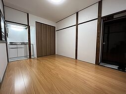 紺谷荘（日本国籍女性限定物件） 7 2階ワンルームのリビング/ダイニング