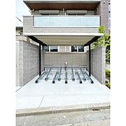 【その他共用部】駐輪場