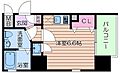 レジディア谷町4階7.3万円