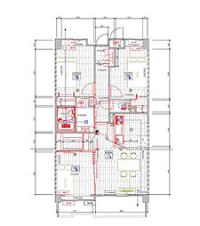 セリゼ雪が谷 3LDKの間取図画像