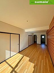 南海和歌山港線 和歌山港駅 3.7kmの賃貸マンション 1階2LDKのリビング/ダイニング