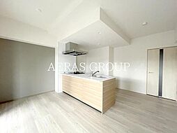 レジデンスホクサイ 401 4階1SLDKのリビング/ダイニング