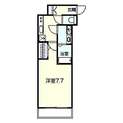 S-RESIDENCE堺市駅前 4階