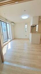 ヴィル・リジエールI 2階2LDKのリビング/ダイニング