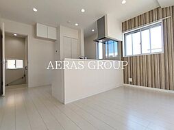 第2エーデルハイム 2階1LDKのリビング/ダイニング