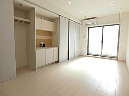 リブリ・リバーサイド南流山 3階1Kのリビング/ダイニング