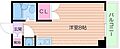 東明マンション江坂4階4.7万円