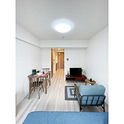 ラティエラ両国 2階ワンルームのリビング/ダイニング