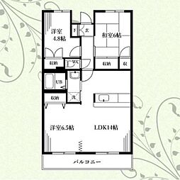 フラット大観 1階