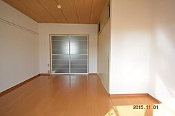 幸栄ハイツ 2階1Kのリビング/ダイニング