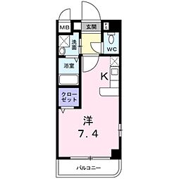 アウローラ冨士 2階