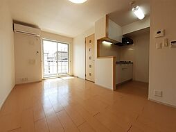 ミルト 101 1階1LDKのリビング/ダイニング