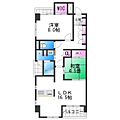 シャーメゾン白鷺5階14.3万円