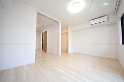 京王相模原線 京王堀之内駅 徒歩15分の賃貸アパート 3階1LDKのリビング/ダイニング