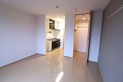 セジュールＺＥＮ III　Ａ 3階ワンルームのリビング/ダイニング