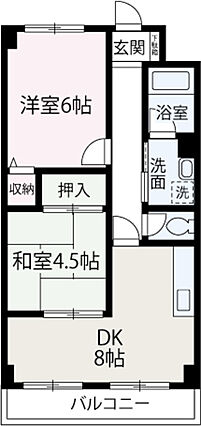 クレセントヒルズ_間取り_0