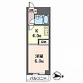 メゾンパストラル6階3.9万円