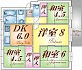 高倉台7-1団地31号棟3階5.0万円