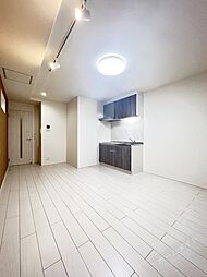 南海線 高石駅 徒歩6分の賃貸アパート 1階1LDKのリビング/ダイニング