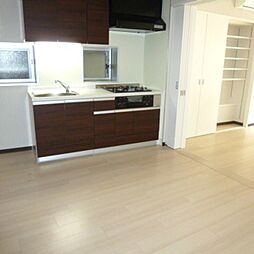 クレア白金高輪 1階1DKのリビング/ダイニング