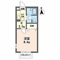 ピエス・大和町 101 ｜ 宮城県仙台市若林区大和町２丁目27-4（賃貸アパート1K・1階・26.20㎡） その2