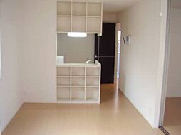 クレール上落合 1階1LDKのリビング/ダイニング