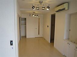 カスタリア高輪台II 4階1DKのリビング/ダイニング