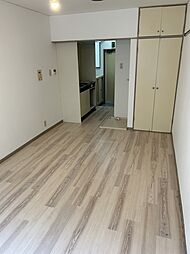 JR横浜線 片倉駅 徒歩4分の賃貸アパート 1階ワンルームのリビング/ダイニング