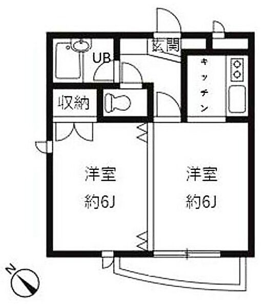 アレイＹＵ(アレイユー) 105｜東京都狛江市元和泉２丁目(賃貸マンション1LDK・地下1階・32.20㎡)の写真 その2
