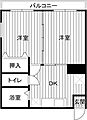 中倉麻布マンション3階5.7万円