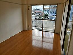 日下部コーポ 303 3階2DKのリビング/ダイニング