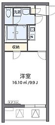 VIALO東伏見レジデンス 1Kの間取図画像
