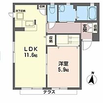 プログレッソＴ・II 101 ｜ 宮城県仙台市宮城野区東仙台５丁目38-17（賃貸アパート1LDK・1階・43.00㎡） その2