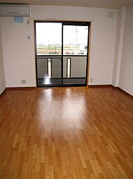 ドリームハウス作道Ｂ棟Ｂ棟 1階1Kのリビング/ダイニング