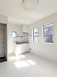 JR総武本線 新小岩駅 徒歩10分の賃貸アパート 2階ワンルームのリビング/ダイニング