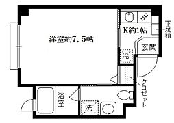 カーサ躑躅ヶ丘 3階
