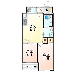 近鉄南大阪線 矢田駅 徒歩6分