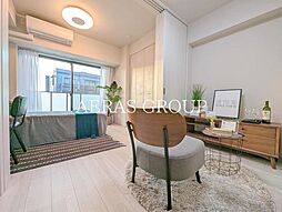 エスティメゾン赤羽II 8階1DKのリビング/ダイニング