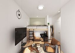 ＫＥＩＡＩ ＲＥＳＩＤＥＮＣＥ 西所沢 1階1Kのリビング/ダイニング