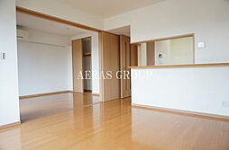 エーデルブルク 308 3階3LDKのリビング/ダイニング